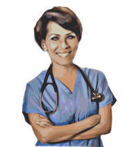 Enfermeira Clipart